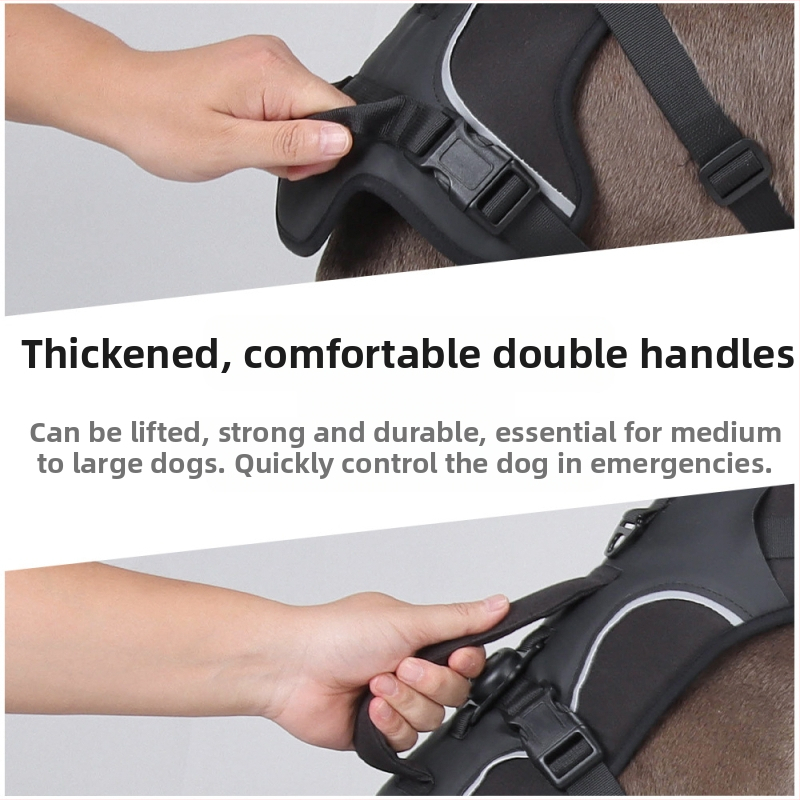 Psí hrudný popruh — Oxford tkanina, kód F5011, kategória: hrudný popruh, pôvod Zhejiang, nie je výsuvný