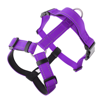 Νάιλον λουρί σκύλου με θωρακική ζώνη, αναδιπλούμενο, Rui Jin, μοντέλο 1-563