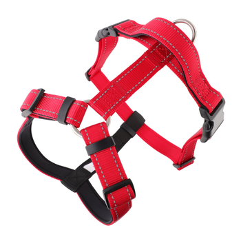 Νάιλον λουρί σκύλου με θωρακική ζώνη, αναδιπλούμενο, Rui Jin, μοντέλο 1-563