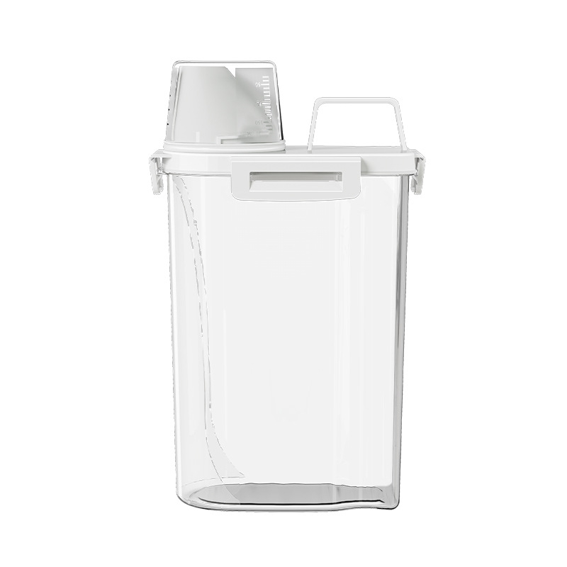 Δοχείο αποθήκευσης τροφής κατοικίδιων – κενό-σφραγιζόμενο, αδιάβροχο, υλικό PP, κατάλληλο για τροφή γάτας και σκύλου (οικιακή χρήση)