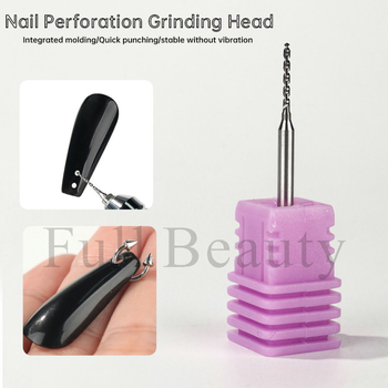 Τρυπανί νυχιών με κεφαλή λείανσης από βολφραμωμένο ατσάλι, μοντέλο G-514 — γρήγορη διάτρηση επιφάνειας νυχιών