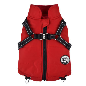 Ρούχα σκύλων: Ανακλαστικό γιλέκο, πολυεστέρας, Ευρωπαϊκό και Αμερικανικό στυλ, μοντέλο FD112