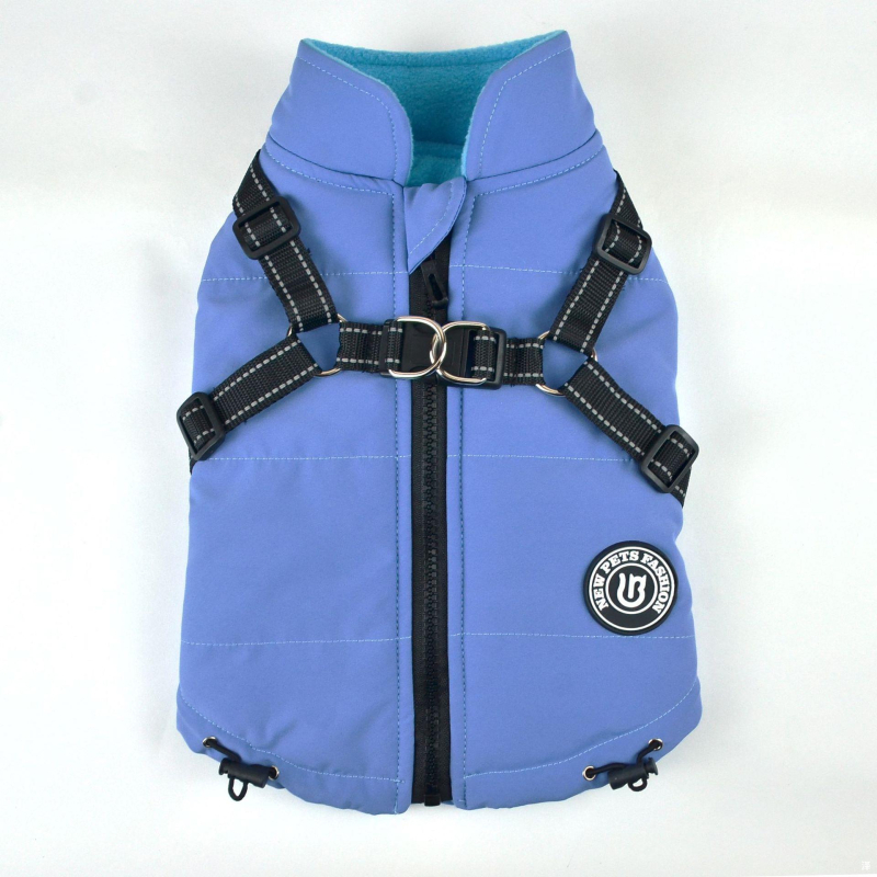 Îmbrăcăminte pentru câini: Vesta reflectorizantă, poliester, stil european și american, model FD112