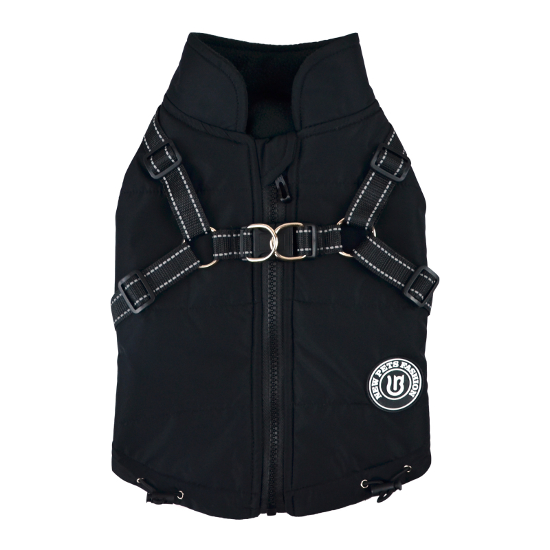 Îmbrăcăminte pentru câini: Vesta reflectorizantă, poliester, stil european și american, model FD112