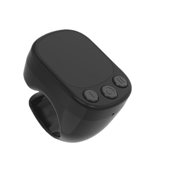 Telecomandă inel Bluetooth pentru smartphone-uri, Model J09, ABS, Bluetooth 4.0, 70 g