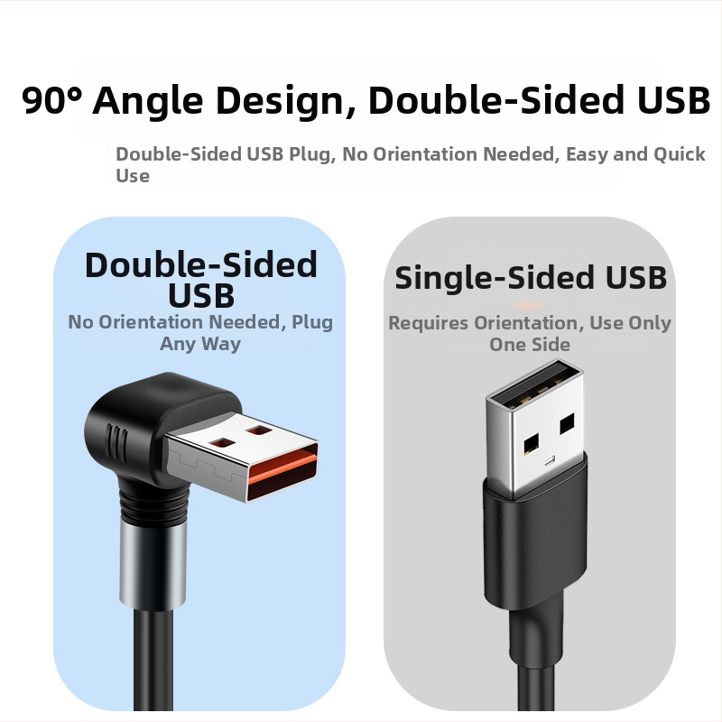 3D ohybný autokábel so Lightning a Type-C, kompatibilný s Apple iPhone 15 Type-C, 100W rýchle nabíjanie, meďový jadro, silikónová vonkajšia izolácia