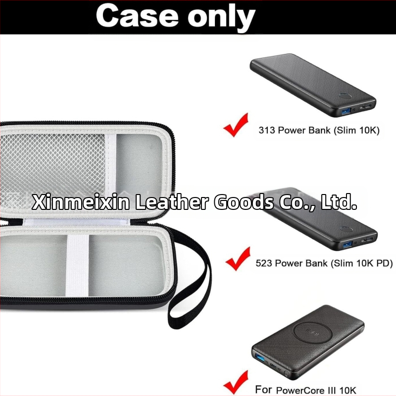 Taška na skladovanie nabíjačky Anker 313 Power Bank - PowerCore Slim 10K | Model 8899 | Materiál: textil | Nosnosť: 10 kg | Prispôsobiteľné: Áno