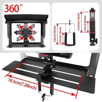 Luyitong μεταλλικό στήριγμα φωτογραφίας για αθλητικές κάμερες εξωτερικού χώρου – YC-JDM0310