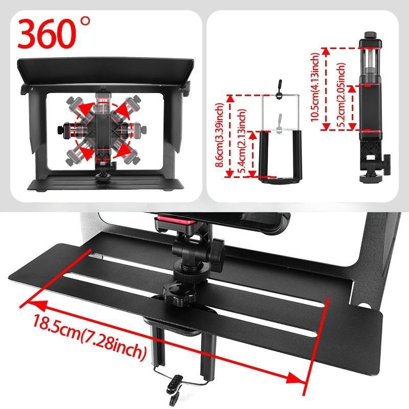 Luyitong metalni nosač za fotografiju za sportske kamere – YC-JDM0310