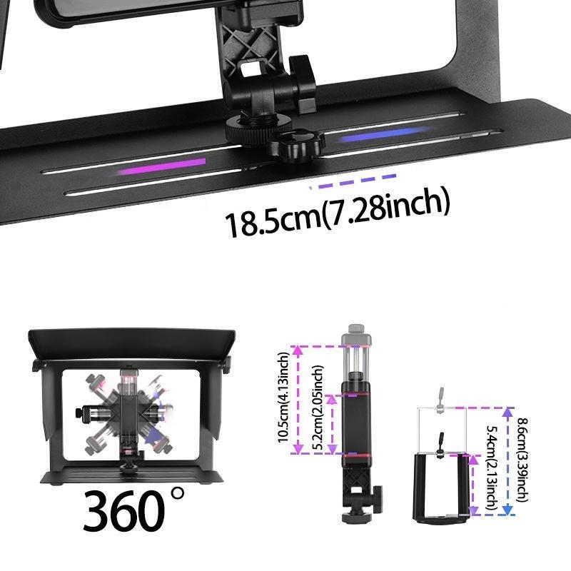 Luyitong metalni nosač za fotografiju za sportske kamere – YC-JDM0310