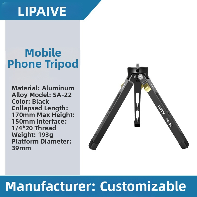 Difun/difeng stalo laikiklis iš aliuminio lydinio – universalus, su pritaikymo galimybe