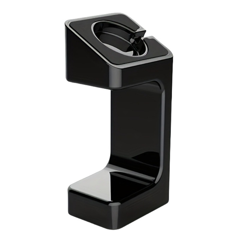 Függőleges óra töltőállvány, egy darabból készült konstrukció, ABS műanyag, függőleges kialakítás, spray bevonatú felület, kifinomult stílus