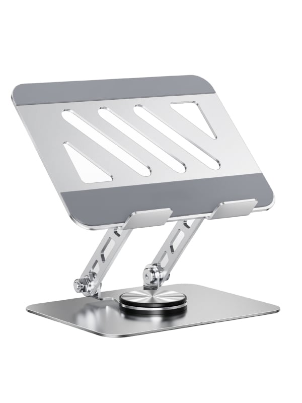 Suport pentru tabletă rotativ la 360° — de birou, pliabil, din aliaj de aluminiu, Model P001