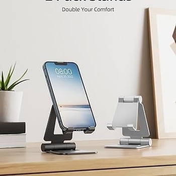 Βάση για ταμπλέτας και κινητού από κράμα αλουμινίου, πτυσσόμενη και επεκτειόμενη οθόνη, για γραφείο