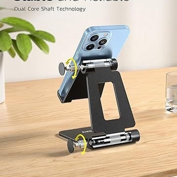 Βάση για ταμπλέτας και κινητού από κράμα αλουμινίου, πτυσσόμενη και επεκτειόμενη οθόνη, για γραφείο