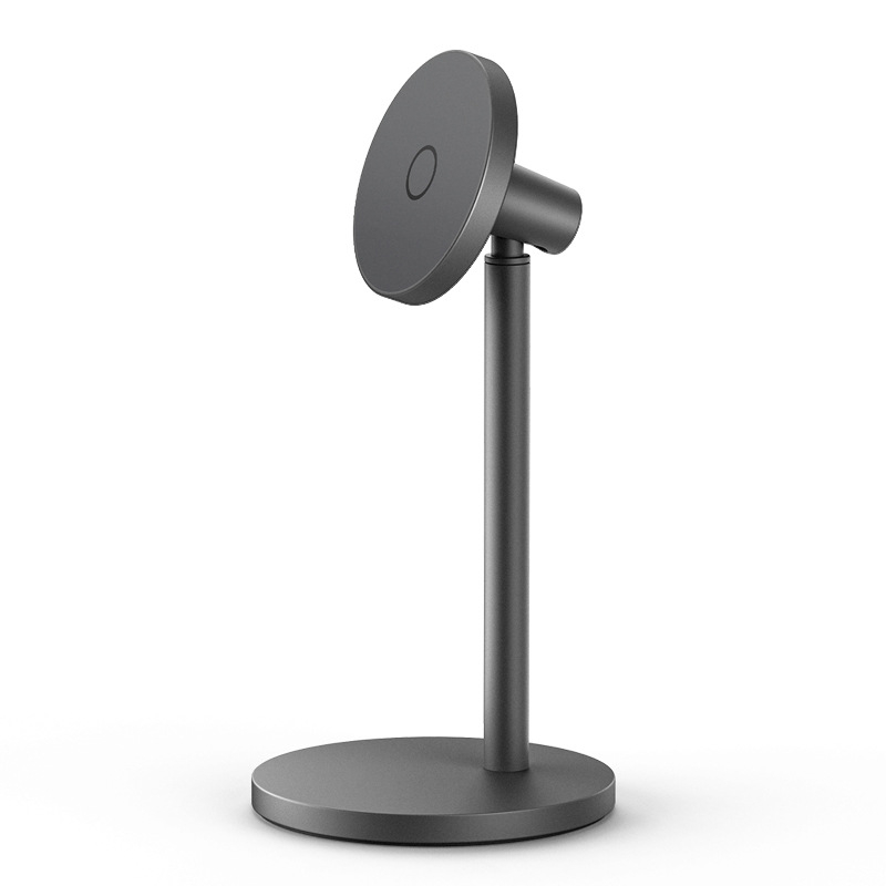 Επιτραπέζιο στήριγμα κινητής MagSafe, αλουμινένιο κράμα, δυνατότητα προσαρμογής