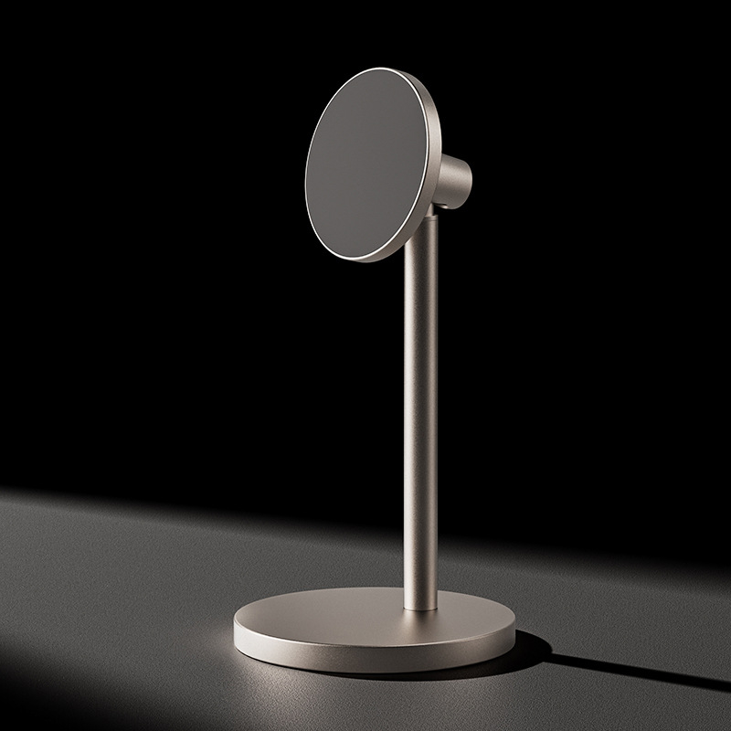 Επιτραπέζιο στήριγμα κινητής MagSafe, αλουμινένιο κράμα, δυνατότητα προσαρμογής