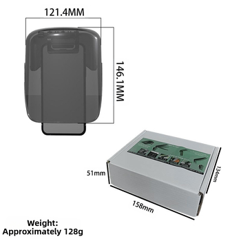 Első szélvédőhöz illeszkedő mobilszemvédő klipsz, PC anyag, snap-in telepítés, összecsukható, több-irányú kialakítás, univerzális illeszkedés