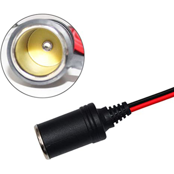 Αμερικανικού στυλ προέκταση αναπτήρα για τσιγάρα με λαμπτήρα και πρίζα, CCC πιστοποιημένο καλώδιο ισχύος για συνδέσεις σε οχήματα