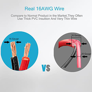 Αμερικανικού στυλ προέκταση αναπτήρα για τσιγάρα με λαμπτήρα και πρίζα, CCC πιστοποιημένο καλώδιο ισχύος για συνδέσεις σε οχήματα