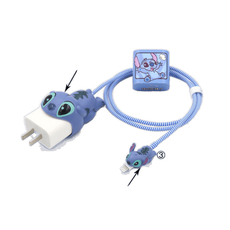 Οργανωτής καλωδίων — Στυλ καρτούν, Υλικό πλαστικό, Εγγύηση σε εθνικό επίπεδο