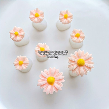 Διαχωριστής δακτύλων ποδιών για μανικιούρ με μαργαριτάρια σιλικόνης