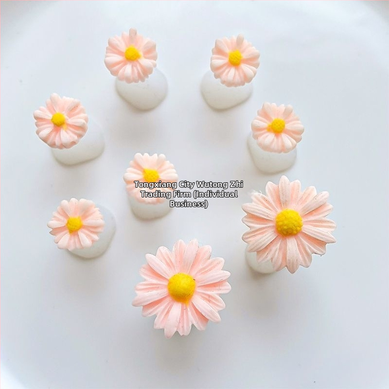 Oddelovač prstov na nohe pre manikúru so silikónovými perličkami