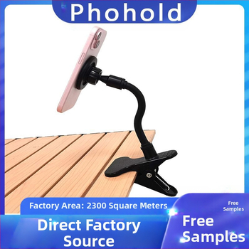 Επιτραπέζιο μαγνητικό στήριγμα τηλεφώνου με περιστροφή 360°, καθολικό, προσαρμόσιμο (κατασκευή από κράμα μαγνησίου-αλουμινίου)