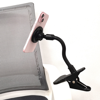 Настолна магнитна стойка за телефон с 360° въртящ се държач, универсална, персонализируема (магнезиево-алуминиев сплав)