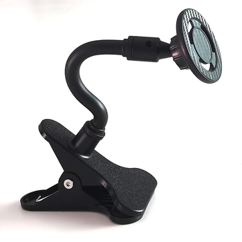 Настолна магнитна стойка за телефон с 360° въртящ се държач, универсална, персонализируема (магнезиево-алуминиев сплав)