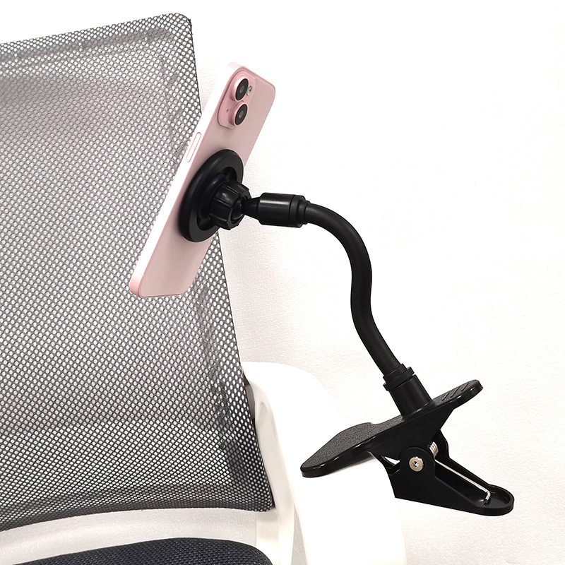 Επιτραπέζιο μαγνητικό στήριγμα τηλεφώνου με περιστροφή 360°, καθολικό, προσαρμόσιμο (κατασκευή από κράμα μαγνησίου-αλουμινίου)