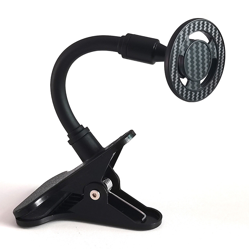 Επιτραπέζιο μαγνητικό στήριγμα τηλεφώνου με περιστροφή 360°, καθολικό, προσαρμόσιμο (κατασκευή από κράμα μαγνησίου-αλουμινίου)