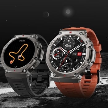 DM58 smartwatch cu afișaj IPS, curea din silicon, autonomie baterie 7-14 zile, apel Bluetooth, rezistent la apă pentru uz zilnic