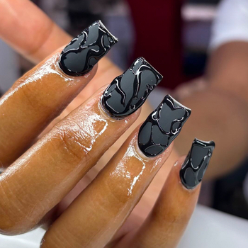 Αυτοκόλλητα νυχιών – φορετά, καρό μοτίβο, στυλ Γαλλικό, Ευρωπαϊκό και Αμερικανικό, Spicy Girl, Sweet and Cool, TM-01-119