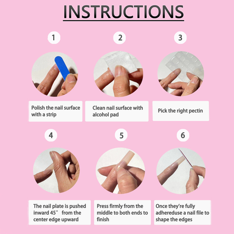 Autocolante pentru unghii – de purtat, model plaid, stiluri French, European and American, Spicy Girl, Sweet and Cool, TM-01-119