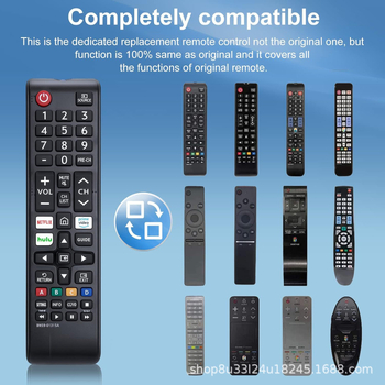 GT 1315A Τηλεκοντρόλ για Samsung TV – Συμβατό με LCD/LED HDTV 3D, εμβέλεια 10 m