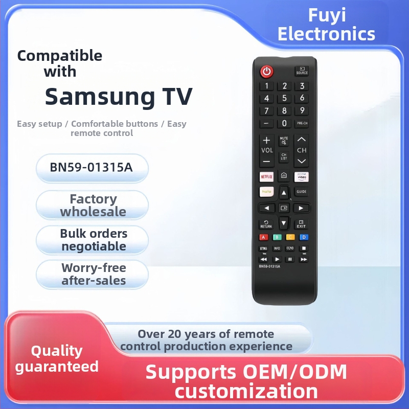 GT 1315A daljinski upravljač za Samsung TV – kompatibilan s LCD/LED HDTV 3D, domet 10 m