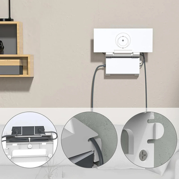 Gen3 2-σε-1 βάση δρομολογητή - πλαστική, περιστρεφόμενη