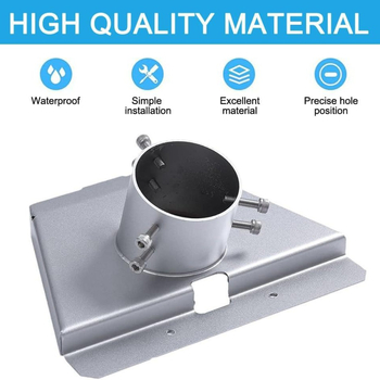 Suport pentru antenă | Oțel carbon cu acoperire pulbere, Model YLS-1811, Brand YLS1, Pentru recepție semnal acasă și montaj pe acoperiș exterior