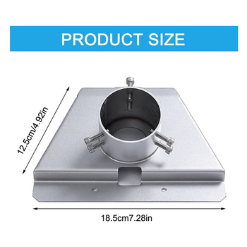 Στήριγμα Κεραίας | Από ανθρακούχο χάλυβα με επίστρωση πούδρας, Μοντέλο YLS-1811, Μάρκα YLS1, Για οικιακή λήψη σήματος και εξωτερική τοποθέτηση σε οροφή