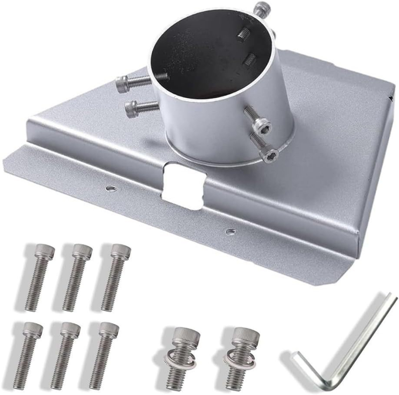 Στήριγμα Κεραίας | Από ανθρακούχο χάλυβα με επίστρωση πούδρας, Μοντέλο YLS-1811, Μάρκα YLS1, Για οικιακή λήψη σήματος και εξωτερική τοποθέτηση σε οροφή