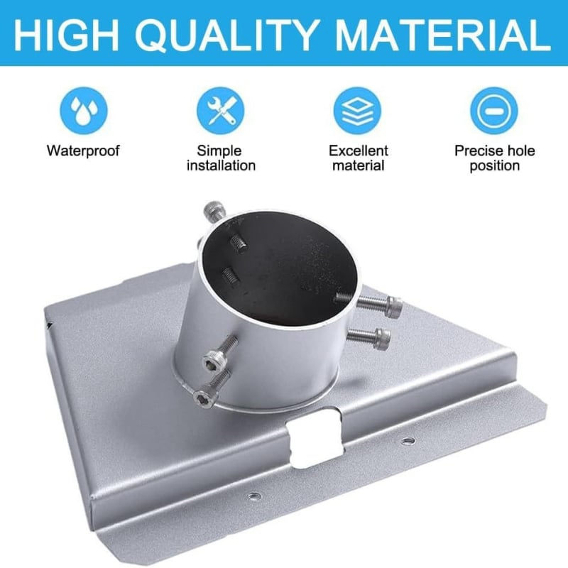 Στήριγμα Κεραίας | Από ανθρακούχο χάλυβα με επίστρωση πούδρας, Μοντέλο YLS-1811, Μάρκα YLS1, Για οικιακή λήψη σήματος και εξωτερική τοποθέτηση σε οροφή