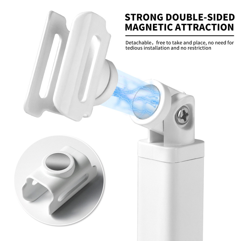 Φορητός λαμπτήρας φωτοθεραπείας για μανικιούρ με περιστρεφόμενη βάση 360° – σετ νυχιών, 110 g, υλικά: πλαστικό + ανοξείδωτο ατσάλι