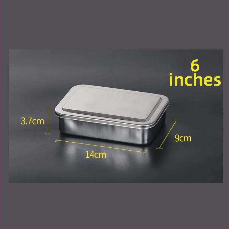 304 orvosi rozsdamentes acélból készült tűsdoboz, fertőtlenítő doboz fedele, perforált eszköztál akupunktúrához, jodofor-ellenálló