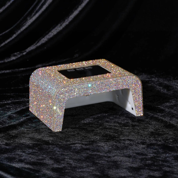 Λαμπτήρας φωτοθεραπείας νυχιών H8, μίνι οικιακή χρήση με ευφυή αισθητήρα, 0,8 kg