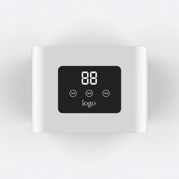 Λαμπτήρας φωτοθεραπείας νυχιών H8, μίνι οικιακή χρήση με ευφυή αισθητήρα, 0,8 kg