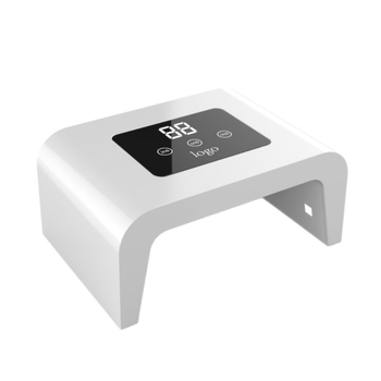 Λαμπτήρας φωτοθεραπείας νυχιών H8, μίνι οικιακή χρήση με ευφυή αισθητήρα, 0,8 kg