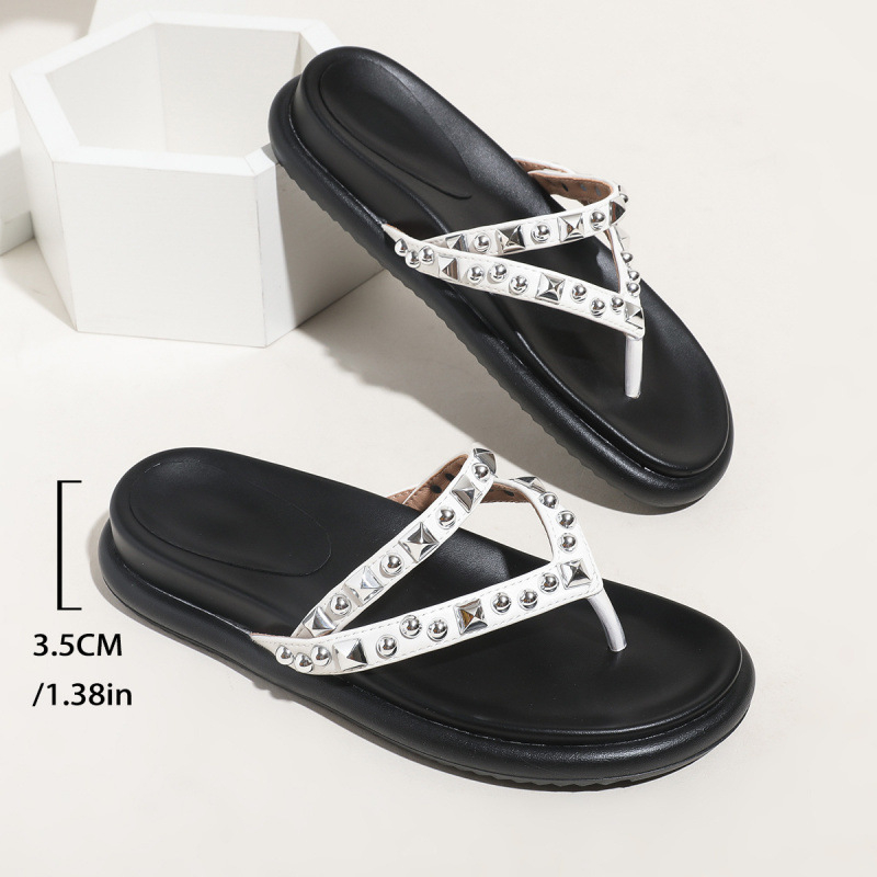 Mule pentru femei PU One-Shape, vârf rotund, stil casual, căptușeală din velur