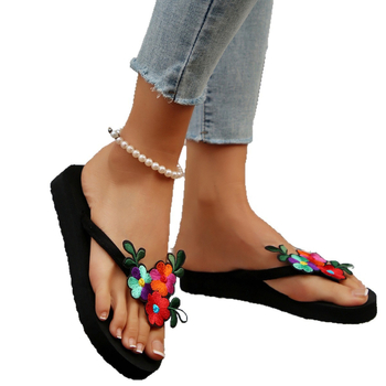 Γυναικεία σανδάλια με επίπεδη σόλα, 2025 νέος σχεδιασμός, EVA επάνω μέρος και EVA σόλα, slip-on, επίπεδη φτέρνα, πάχος σόλας 0–3 cm