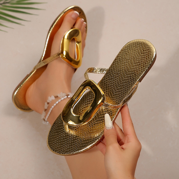 Πέδιλα με ανοιχτό δάχτυλο, επίπεδη σόλα, επάνω μέρος από καουτσούκ, σόλα από καουτσούκ, ίσιο τακούνι, πάχος σόλας άνω των 11 cm